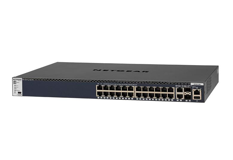 NetGear GSM4328S-100NES 28-Port Gigabit Managed Switch NetGear GSM4328S-100NES 28-Port Gigabit Managed Switch